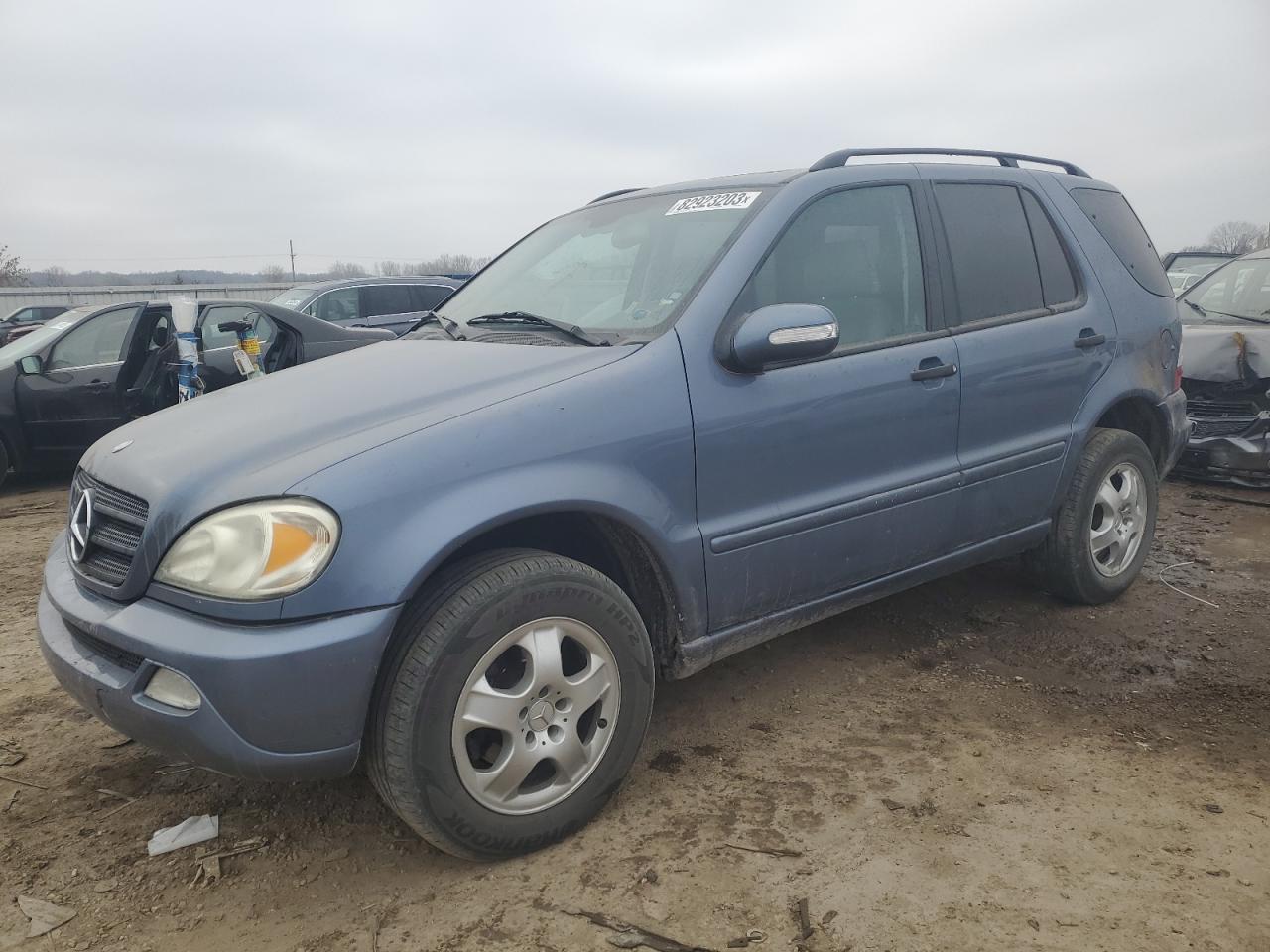Obraz 1 z 2004 MERCEDES-BENZ ML 350 2004 z VIN 4JGAB57E84A494715