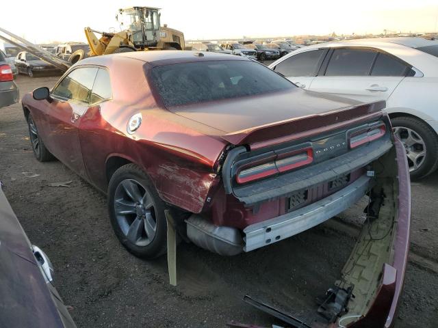 Image 2 of 2018 DODGE CHALLENGER SXT 2018 with VIN 2C3CDZAG9JH314572
