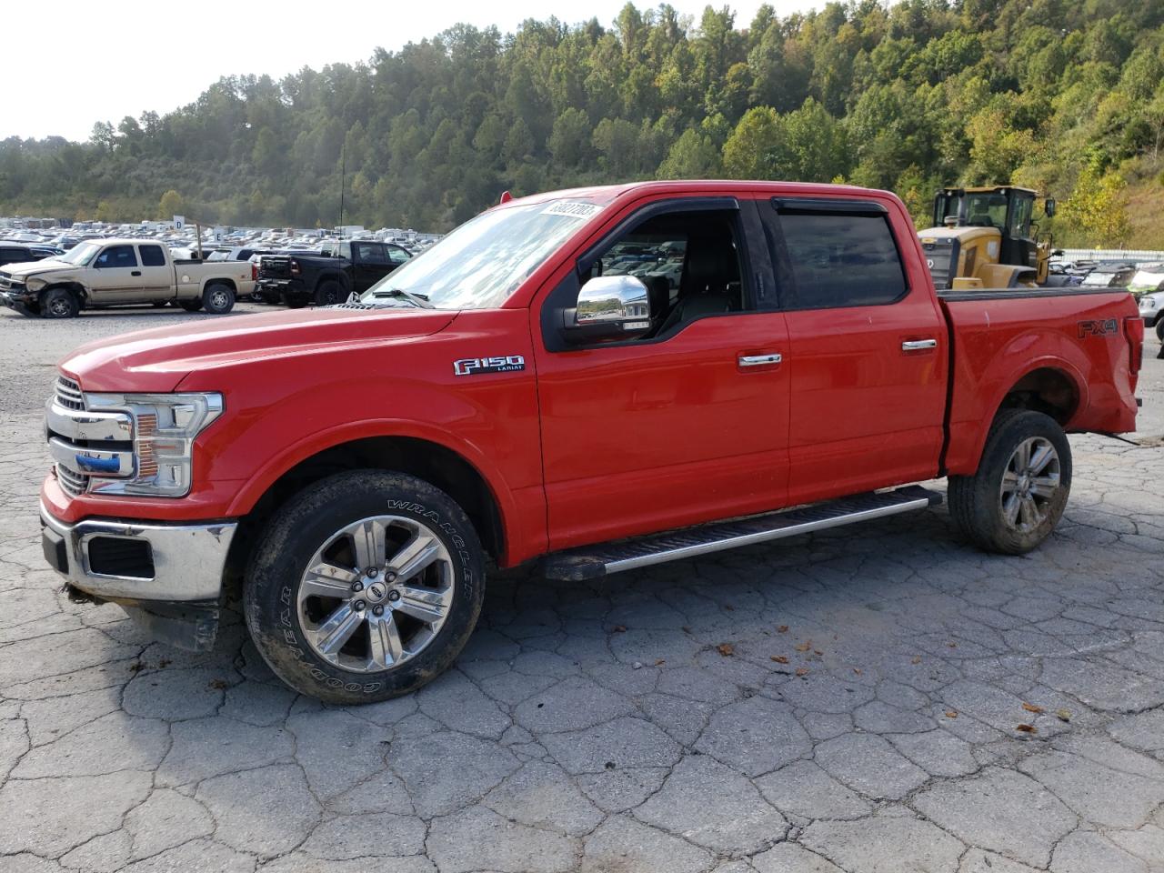 Изображение 1 2018 FORD F150 SUPERCREW 2018 с VIN 1FTEW1EG8JFD42066