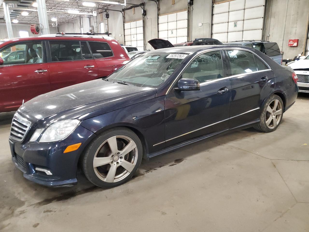 Obraz 1 z Mercedes-Benz E 350 4Matic 2011 z VIN WDDHF8HB8BA347584