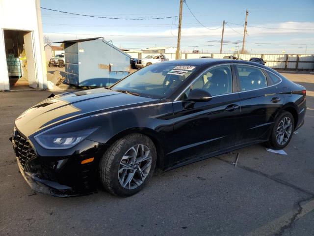 Image 1 of 2023 HYUNDAI SONATA SEL 2023 with VIN KMHL64JA2PA271751