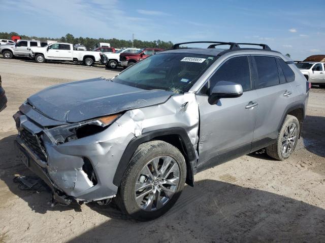 Image 1 of 2021 TOYOTA RAV4 XLE PREMIUM 2021 with VIN 2T3C1RFV7MC097606
