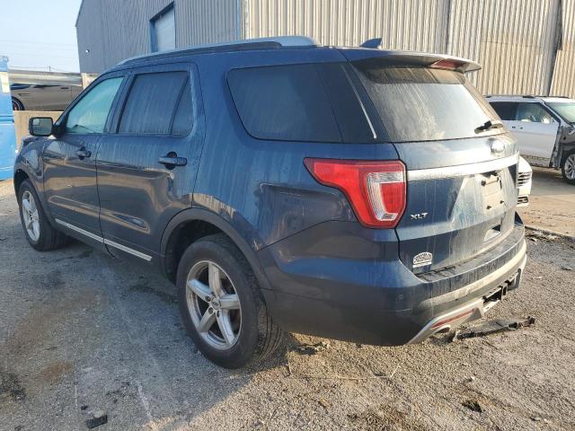 Изображение 2 2017 FORD EXPLORER XLT 2017 с VIN 1FM5K8D88HGB30041