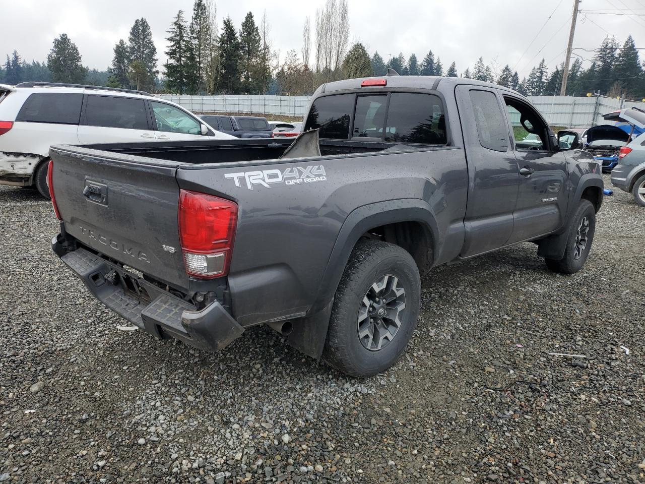 Image 3 of 2016 TOYOTA TACOMA ACCESS CAB 2016 with VIN 5TFSZ5AN9GX007682