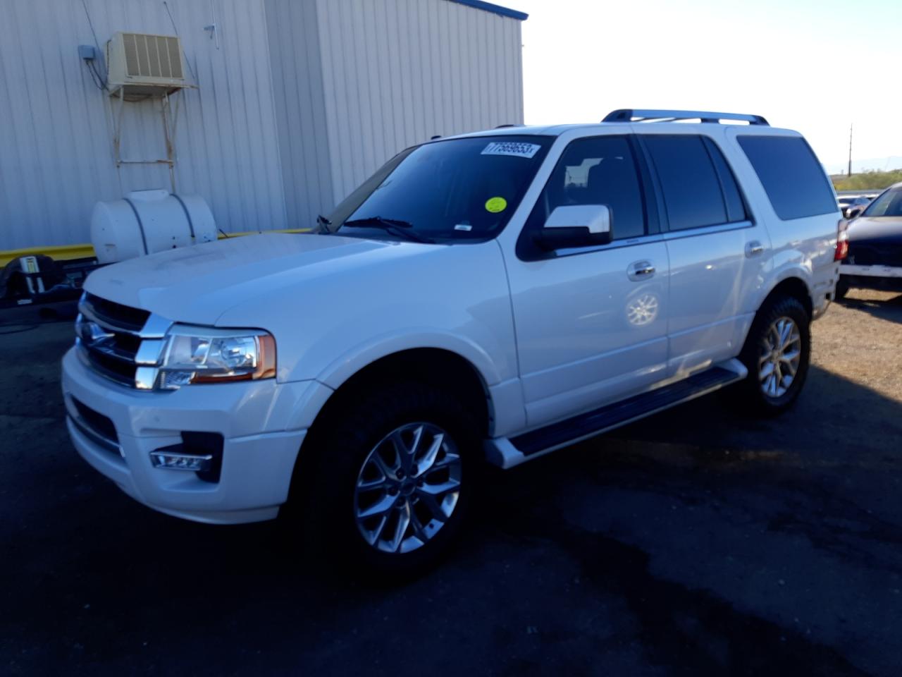 Image 1 of 2015 FORD EXPEDITION LIMITED 2015 with VIN 1FMJU1KT6FEF02282