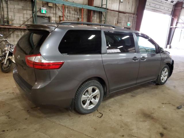 Image 3 of 2017 TOYOTA SIENNA  2017 with VIN 5TDZZ3DC8HS869862