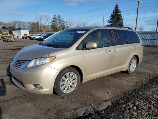 Image 1 of 2011 TOYOTA SIENNA XLE 2011 with VIN 5TDYK3DC7BS039588