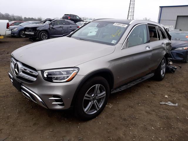 Image 1 of 2021 MERCEDES-BENZ GLC 300 4MATIC 2021 with VIN W1N0G8EB6MF896370
