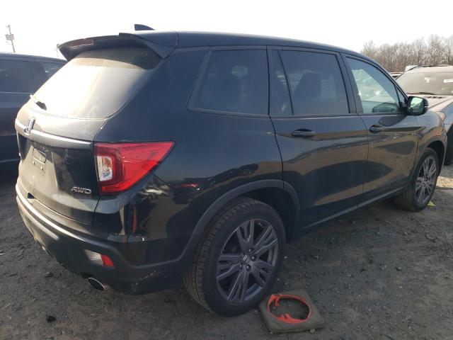 Image 3 of 2021 HONDA PASSPORT EXL 2021 with VIN 5FNYF8H53MB000050