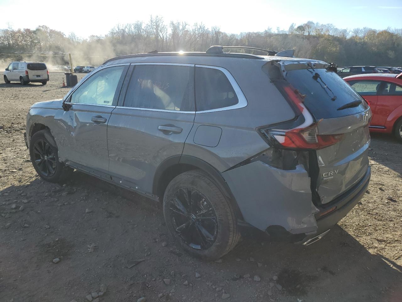 Image 2 of 2024 HONDA CR-V SPORT TOURING 2024 with VIN 5J6RS6H92RL003642