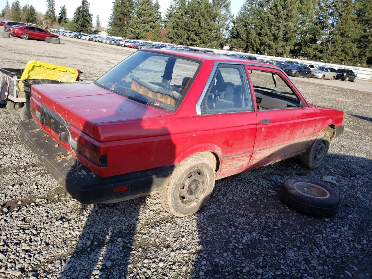 Image 3 of 1988 NISSAN SENTRA  1988 with VIN JN1PB22S8JU589041