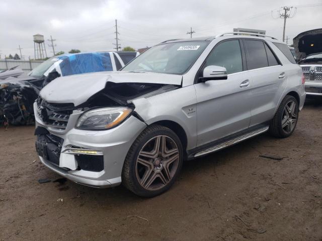 Obraz 1 z 2014 MERCEDES-BENZ ML 63 AMG 2014 z VIN 4JGDA7EB8EA294164