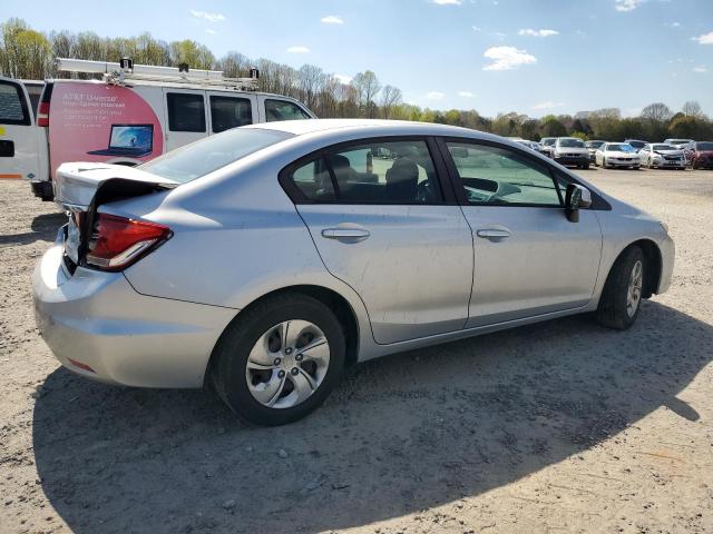Obraz 3 z 2013 HONDA CIVIC LX 2013 z VIN 2HGFB2F56DH555850