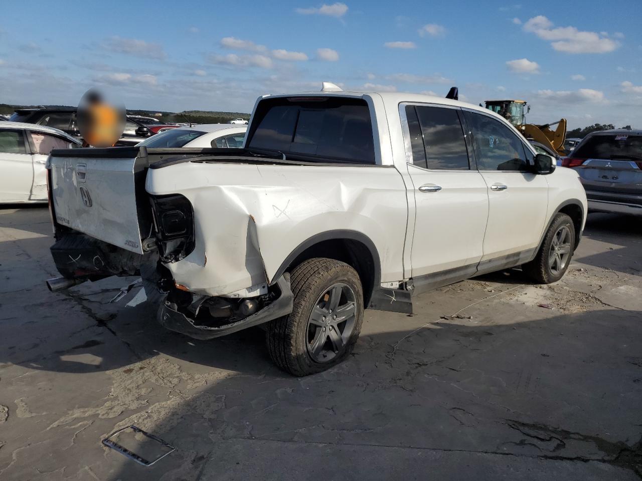 Изображение 3 Honda Ridgeline Rtl 2022 с VIN 5FPYK3F70NB009090