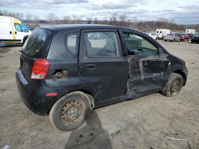 Изображение 3 2007 CHEVROLET AVEO BASE 2007 с VIN KL1TD66677B793576