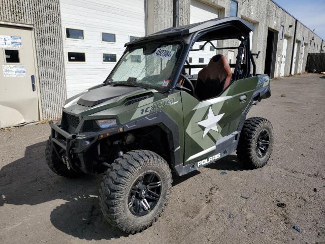 Image 2 of 2018 POLARIS GENERAL 1000 EPS HUNTER EDITION 2018 with VIN 3NSRGU999JH462249