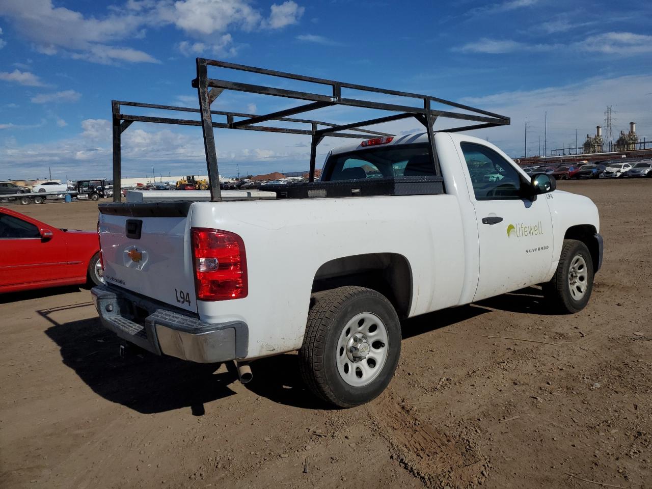 Obraz 3 z 2012 CHEVROLET SILVERADO C1500 2012 z VIN 1GCNCPEX7CZ258804
