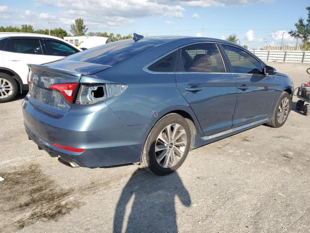 Image 3 of 2016 HYUNDAI SONATA SPORT 2016 with VIN 5NPE34AF0GH433936