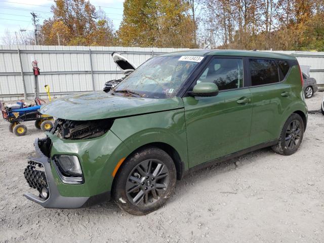 Obraz 2021 KIA SOUL EX 2021