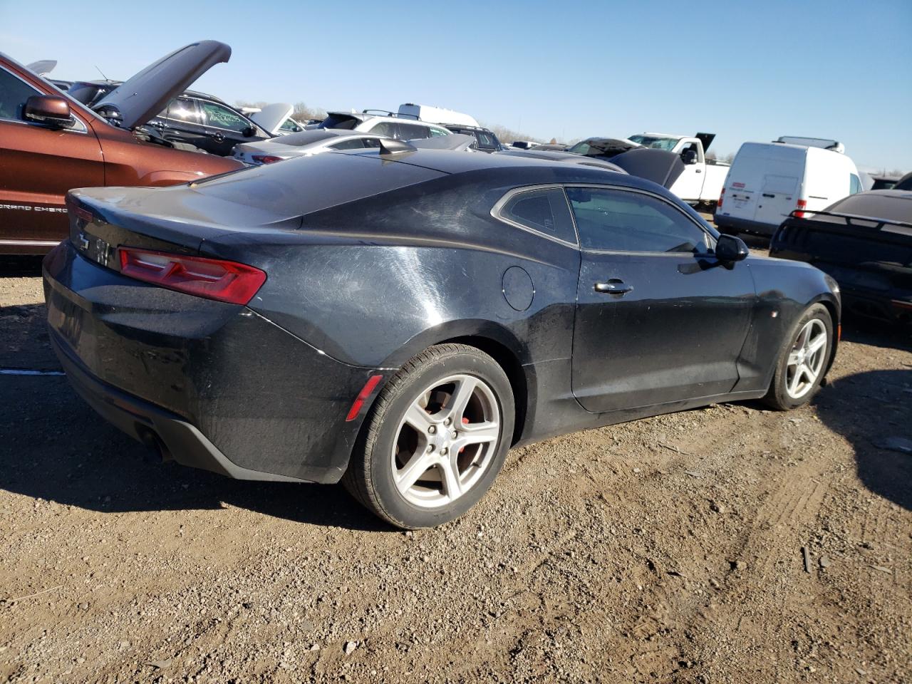Obraz 3 z 2016 CHEVROLET CAMARO LT 2016 z VIN 1G1FB1RS5G0120586