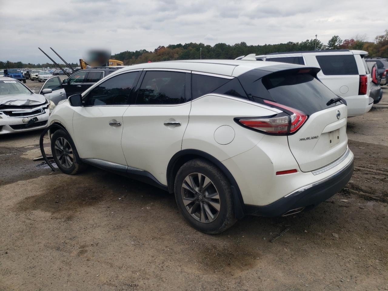 Image 2 of 2018 NISSAN MURANO S 2018 with VIN 5N1AZ2MG1JN164788
