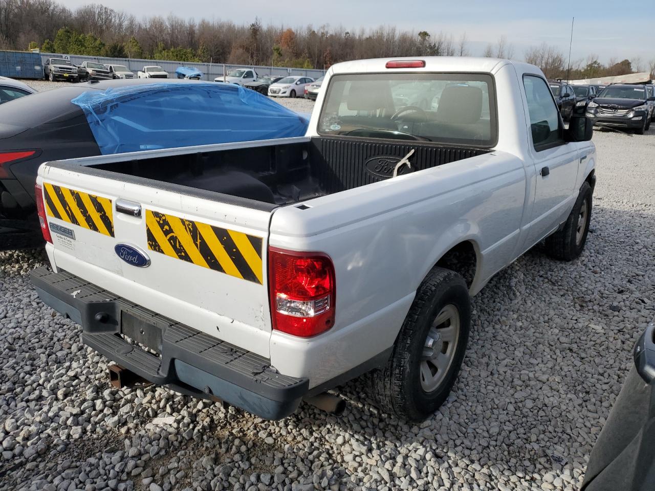 Image 3 of 2010 FORD RANGER  2010 with VIN 1FTKR1AD3APA74320