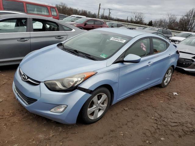 Image 1 of 2012 HYUNDAI ELANTRA GLS 2012 with VIN KMHDH4AE2CU432674