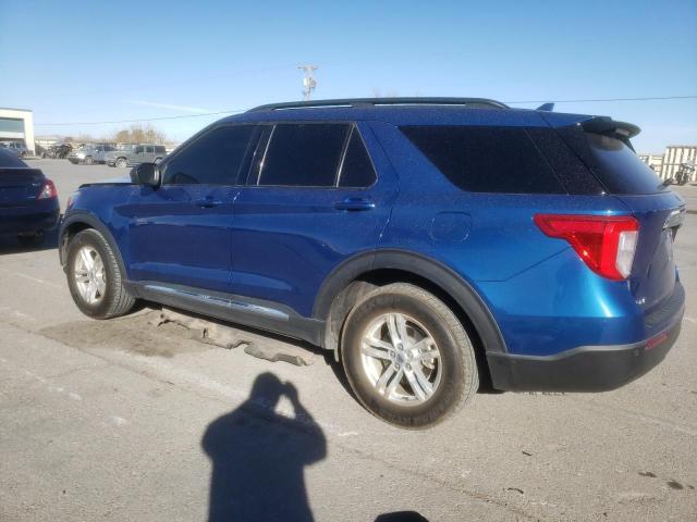 Obraz 2 z 2020 FORD EXPLORER XLT 2020 z VIN 1FMSK7DHXLGC81064