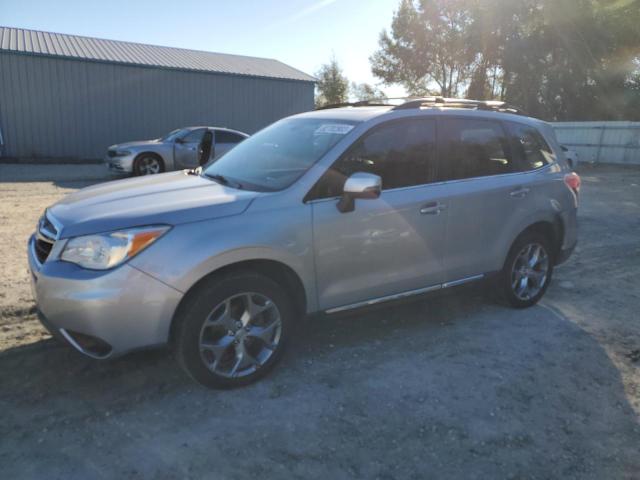 Image 1 of 2016 SUBARU FORESTER 2.5I TOURING 2016 with VIN JF2SJAXC9GH543274