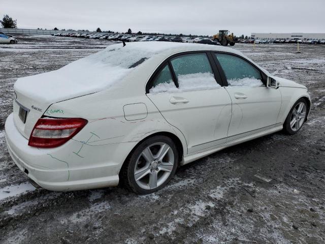 Obraz 3 z 2011 MERCEDES-BENZ C 300 4MATIC 2011 z VIN WDDGF8BB6BR175562