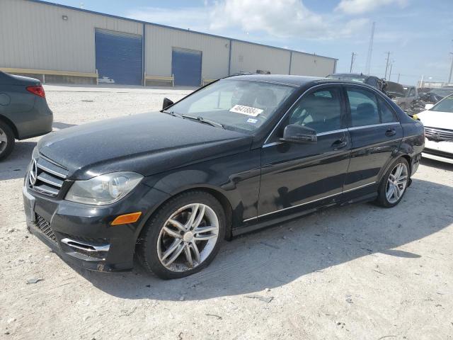 Image 1 of 2014 MERCEDES-BENZ C 250 2014 with VIN WDDGF4HB7ER306650