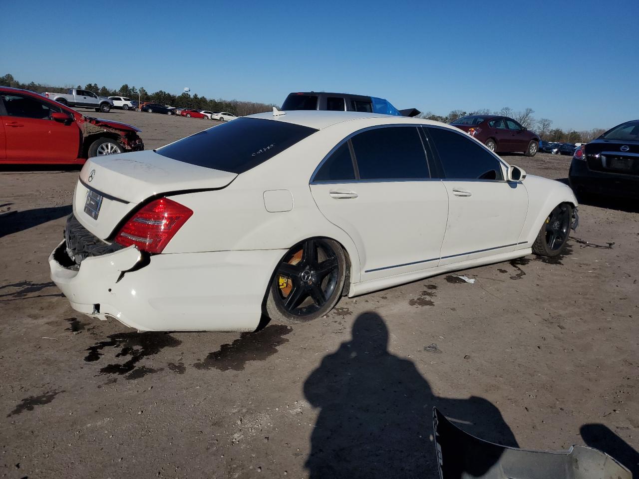 Изображение 3 2008 MERCEDES-BENZ S 550 4MATIC 2008 с VIN WDDNG86X48A196136
