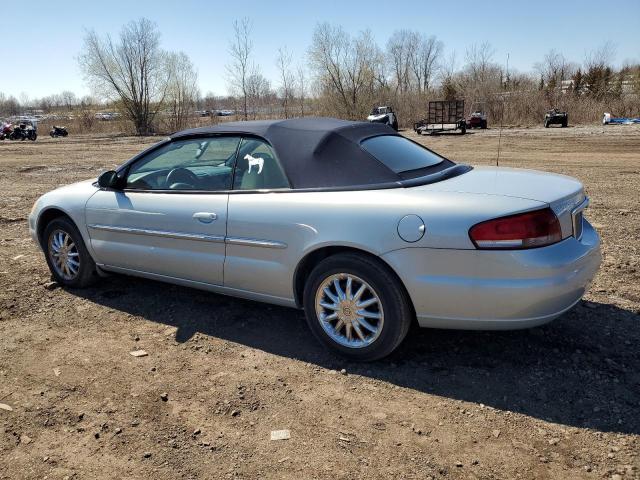Изображение 2 2002 CHRYSLER SEBRING LIMITED 2002 с VIN 1C3EL65R82N103720