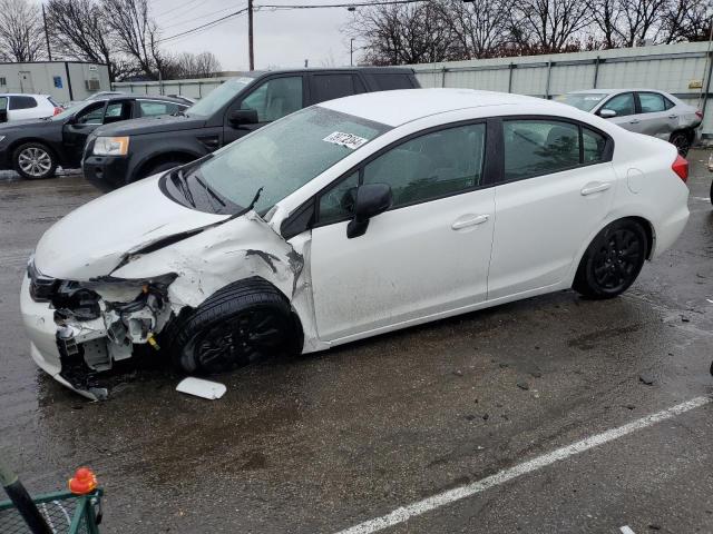Изображение 1 2012 HONDA CIVIC LX 2012 с VIN 19XFB2F53CE103427