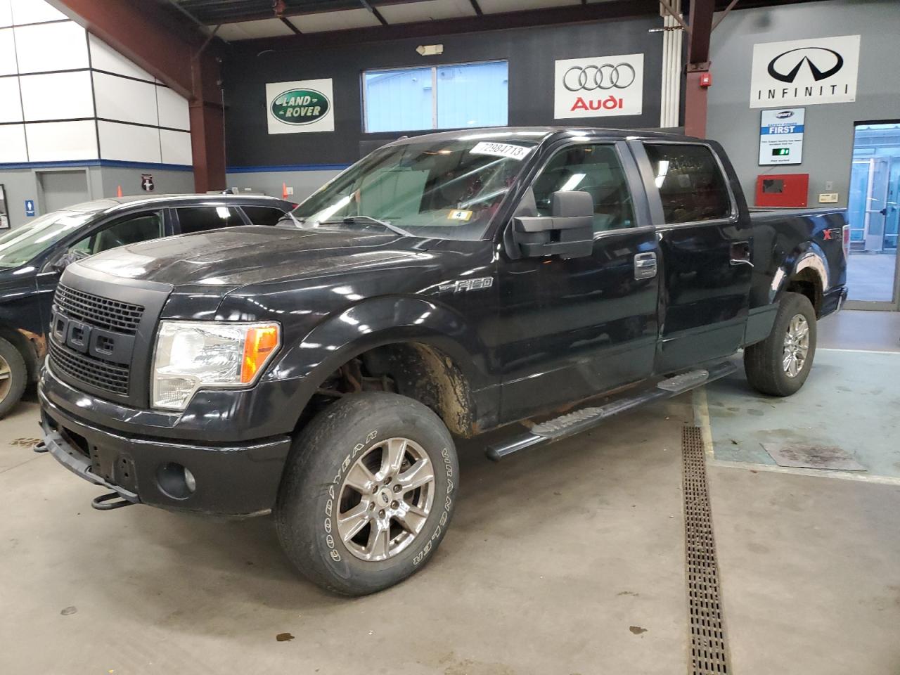 Image 1 of 2012 FORD F150 SUPERCREW 2012 with VIN 1FTFW1EF9CKD55172