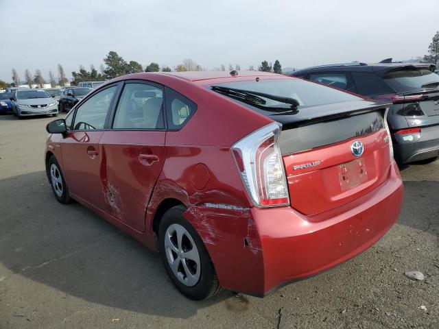 Image 2 of 2013 TOYOTA PRIUS  2013 with VIN JTDKN3DUXD5583677