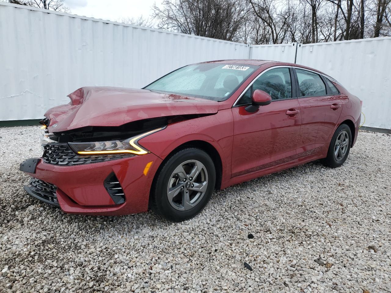 Obraz 2021 KIA K5 LXS 2021
