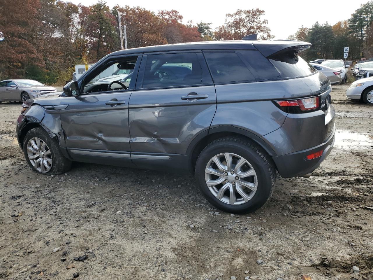 Image 2 of Land Rover Range Rover Evoque Se 2019 with VIN SALVP2RX4KH346823