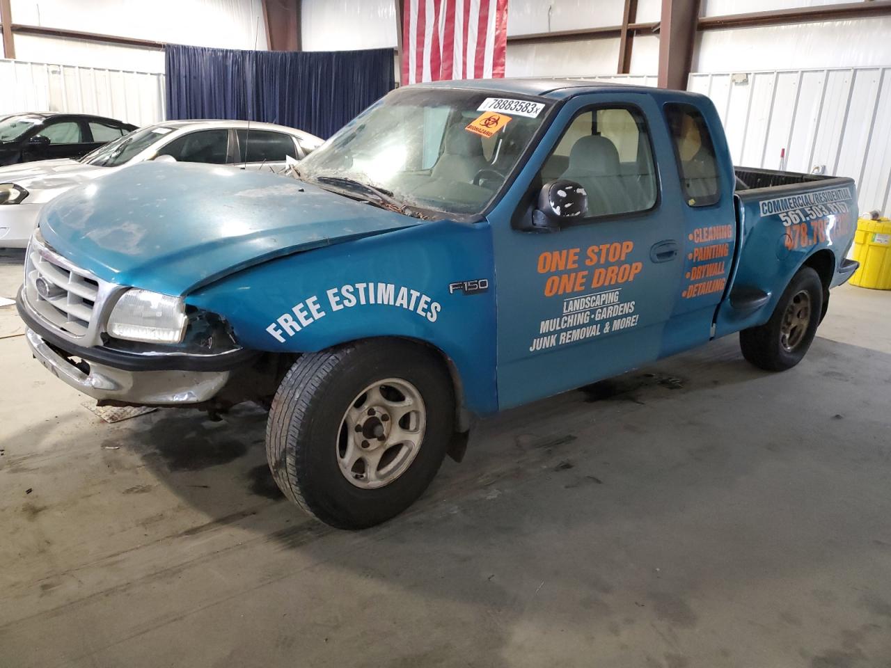 Obraz 1 z 1997 FORD F150  1997 z VIN 1FTDX0727VKC04875