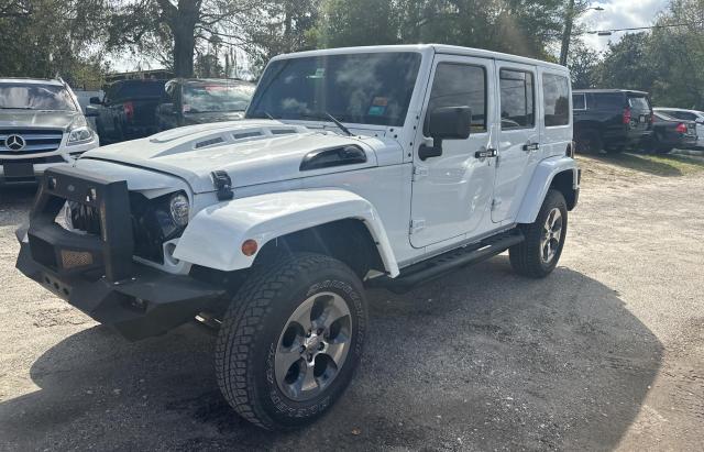 Obraz 2 z 2017 JEEP WRANGLER UNLIMITED SAHARA 2017 z VIN 1C4HJWEG8HL723386
