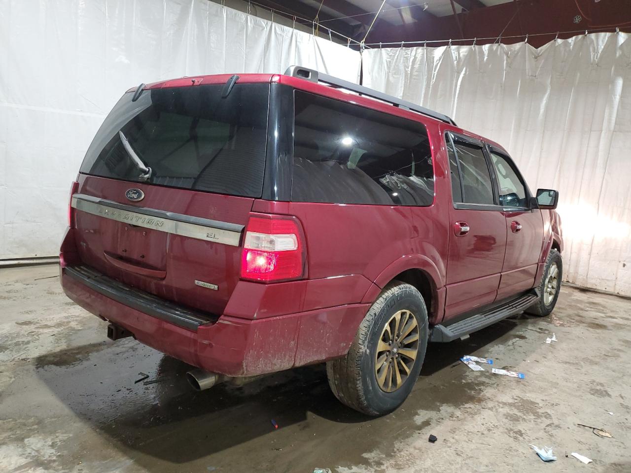 Image 3 of 2015 FORD EXPEDITION EL XLT 2015 with VIN 1FMJK1JT1FEF34368