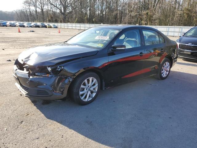 Image 1 of 2011 VOLKSWAGEN JETTA SE 2011 with VIN 3VWDZ7AJ6BM333243