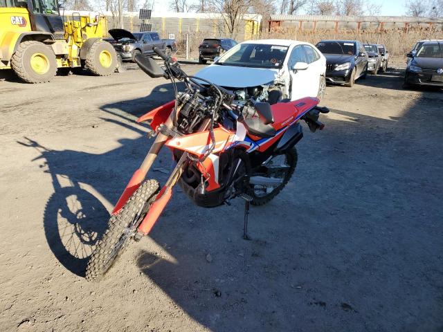 Image 2 of 2023 HONDA CRF300 LR 2023 with VIN MLHND1604P5200543