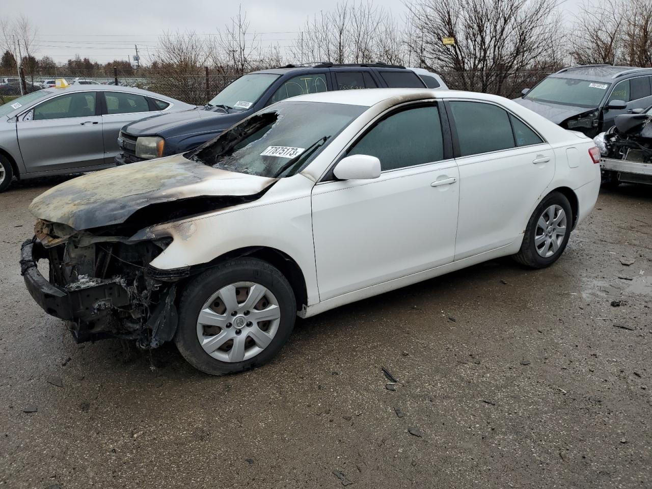 Image 1 of 2010 TOYOTA CAMRY BASE 2010 with VIN 4T1BF3EK5AU538282