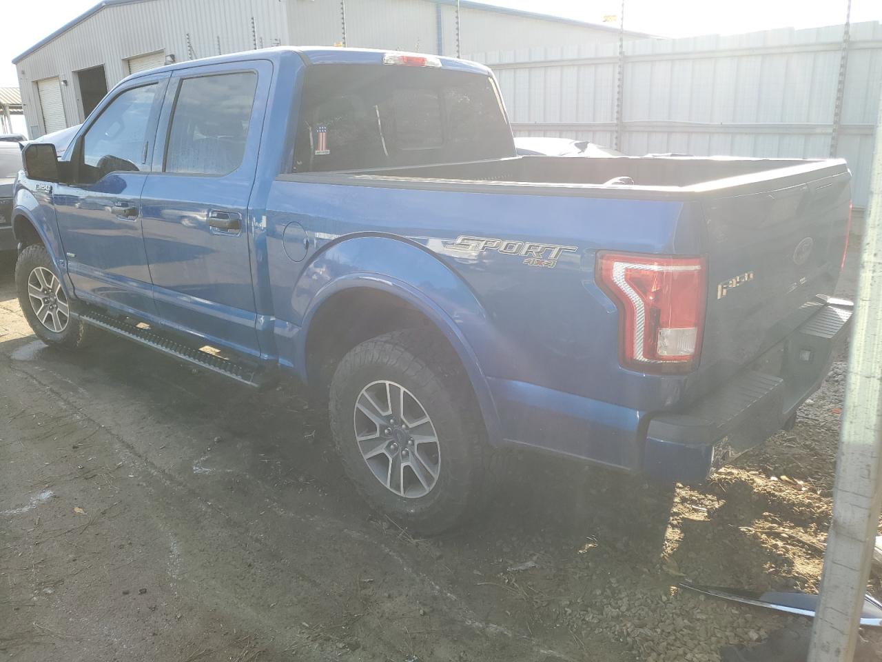 Изображение 2 2017 FORD F150 SUPERCREW 2017 с VIN 1FTEW1EP2HFB41547