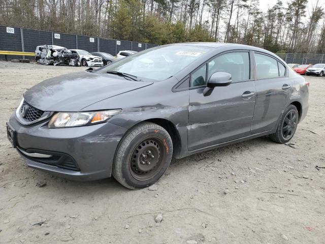 Obraz 1 z 2013 HONDA CIVIC LX 2013 z VIN 2HGFB2F58DH574660