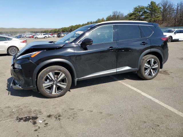 Image 1 of 2021 NISSAN ROGUE PLATINUM 2021 with VIN JN8AT3DD8MW308499