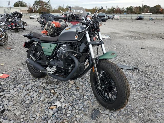 Изображение 1 2021 MOTO GUZZI V9 BOBBER 2021 с VIN ZGUMAUB0XMM000036