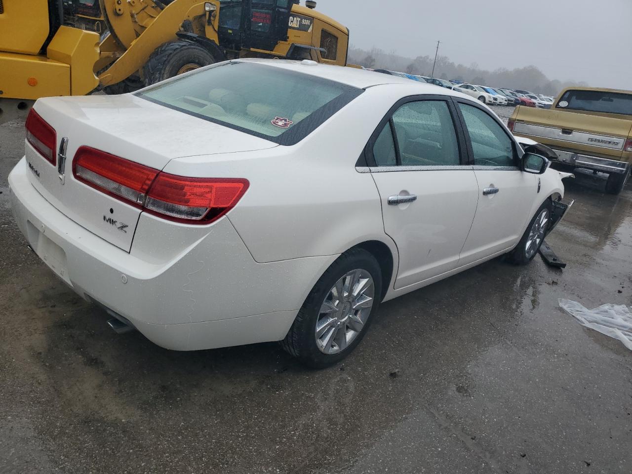 Obraz 3 z 2010 LINCOLN MKZ  2010 z VIN 3LNHL2GCXAR750718