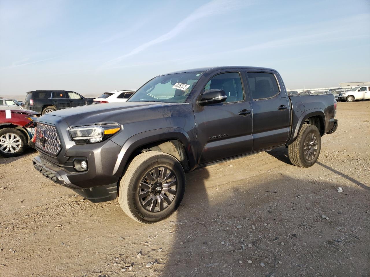 Image 1 of 2021 TOYOTA TACOMA DOUBLE CAB 2021 with VIN 3TMGZ5AN7MM413886